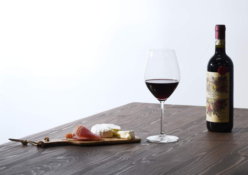 Ocean Glasses [Sante] Bordeaux Glasses, 590ml, Set of 6