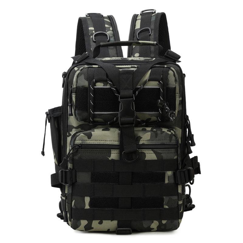 

Outdoor Camouflage Tactical Backpack for Hiking and Fishing
