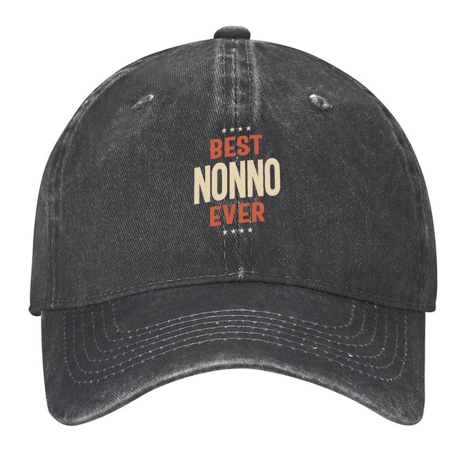 

2026 Best Nonno Ever - Cherished Dad, Beloved Grandpa Baseball Cap Tactical Cap Sunhat Golf Hat Genuine Golf Hat Ladies Men s