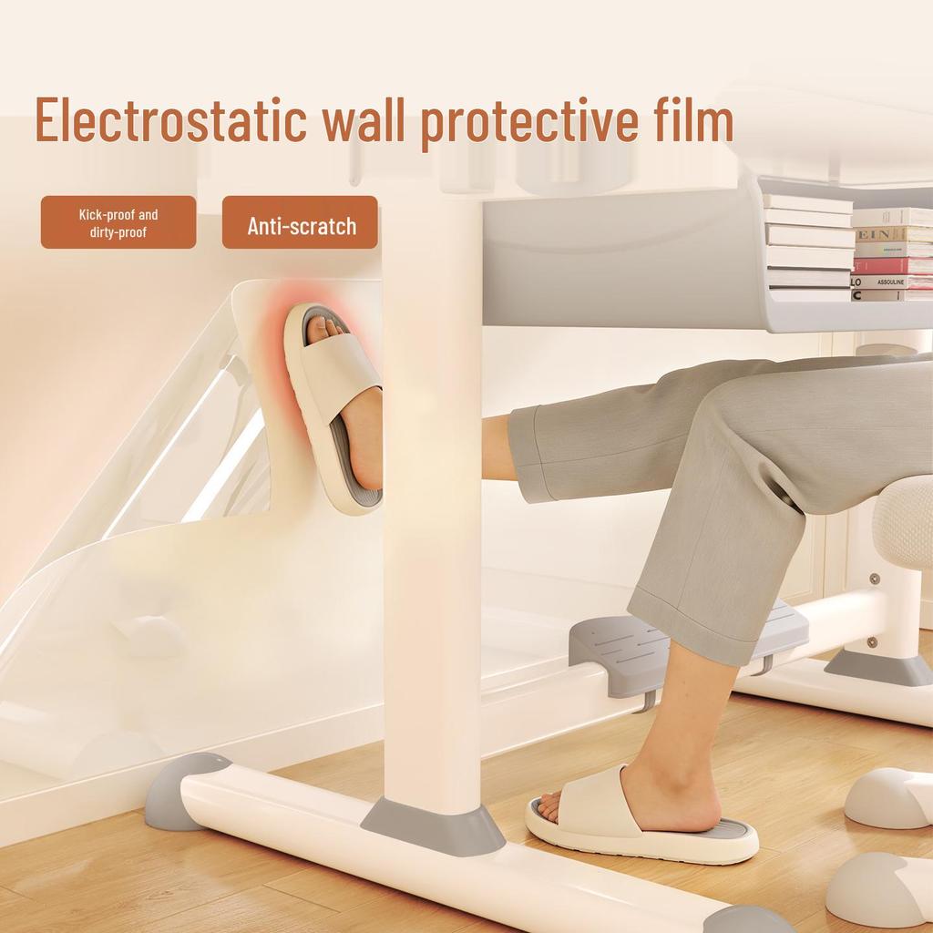 Transparent Static Wall Protection Film: Waterproof, No Damage, Oil-Proof, Thickened Sticker
