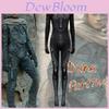 Duceasă de Duna Albă Lycra Costum Strâmt Versiune Feminină Set Costum Cosplay Toamna 2023