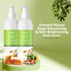 VLCC Almond Honey Deep Nourishing Body Lotion 350 Ml X Pack Of 2 For Hydrated Glowing Youthful Skin Moisturizing Care