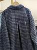 Korean Style Loose Lapel Plaid Hooded Shirt for Autumn/Winter 2025 - Plus Size, Thickened, Brushed.