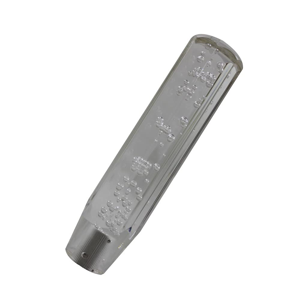 

Crystal Foam Shift for Fuso Best One and Isuzu 07 Elf Low Cab Knob, 200mm, Clear, Canter, Fighter, Full-Con Fighter, (MM75-17317-CL)