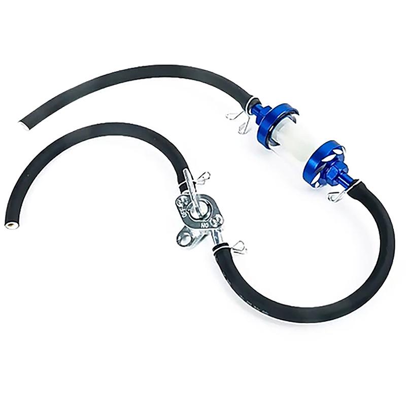 Motorcykel Internt Bränslefilter Bensinfilter Bensin Bränsleledningsslang Moto Skoter Crossmotorcykel