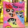 The Powerpuff Girls1 Printed Throw Blanket—lightweight,soft,warm;versatile Blanket for All Seasons—perfect As &air-conditioning Throw,nap Blanket