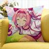 Haru U-Urara U-Umamusume   Various Sizes Square Pillow Case For Car Home Bedchamber Decor