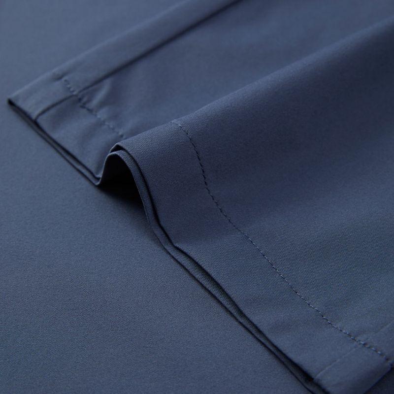 NVG Men's Casual Straight-Leg Trousers