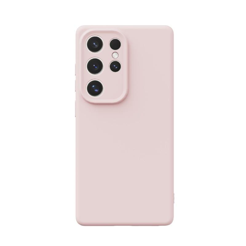 Applicable To Samsung S25 Ultra Mobile Phone Case New Liquid Silicone S24plus Full Inclusive Anti Fall S23 Protective Case 22