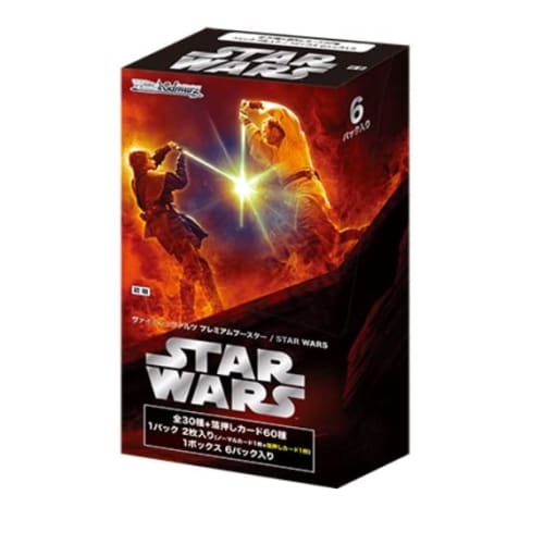 Weiss Schwarz Premium Booster STAR WARS (BOX)