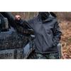 Softshell Jacket With Hood, Black, "", Ce, Lahti