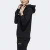 adidas Neo Loose Fit Running Hoodie Women Hoodies Black EI4691