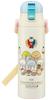 Skater Stainless Steel Water Bottle with Sumikkogurashi School Girl Kids' 2-Way Cup, 580ml, Design, SKDC6-A