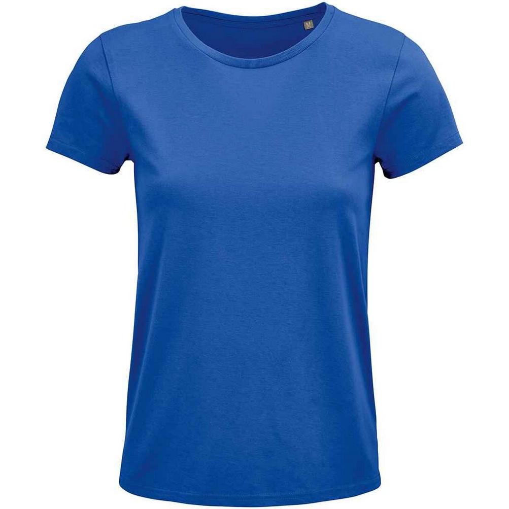 SOLS Womens/Ladies Crusader Organic T-Shirt