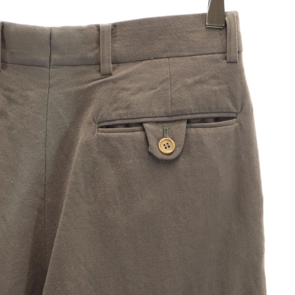 Emporio Armani Made In Japan Long Pants 44 Brown Women Used