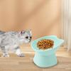 Estação de Alimentação Elevada para Gatos e Cães