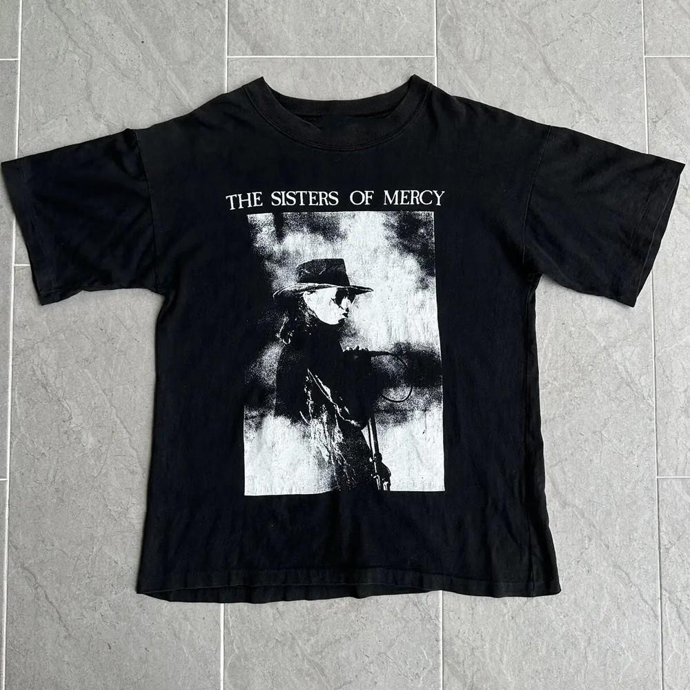 

Футболка с принтом группы The Sisters Of Mercy, черная, унисекс, размеры S-5XL, JU447 S