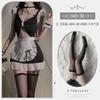 Xianyi Sexy Lingerie Cute Maid Crotch Uniform Seduction Cosplay Pure Lust Sexy Small Chest Set 583