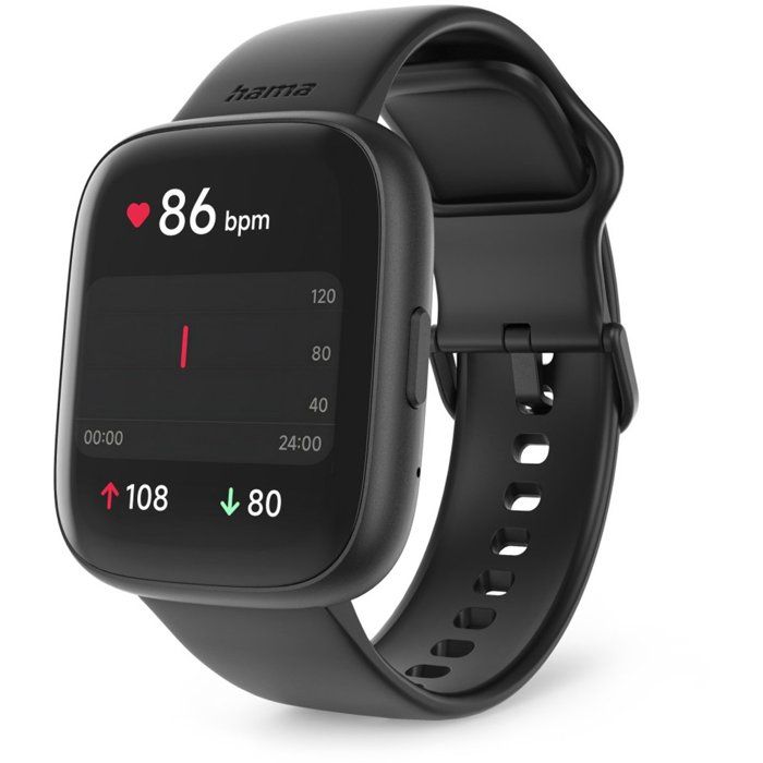 Montre Intell. "4000", Fct. Pri. App., Analyse Som., Étche, 46mm, NR