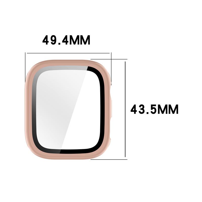 PC+Tempered Glass Case for Honor Watch X5i Smart Watch Strap Protective Cover Bumper Honor Watch X5i Screen Protector Accessories