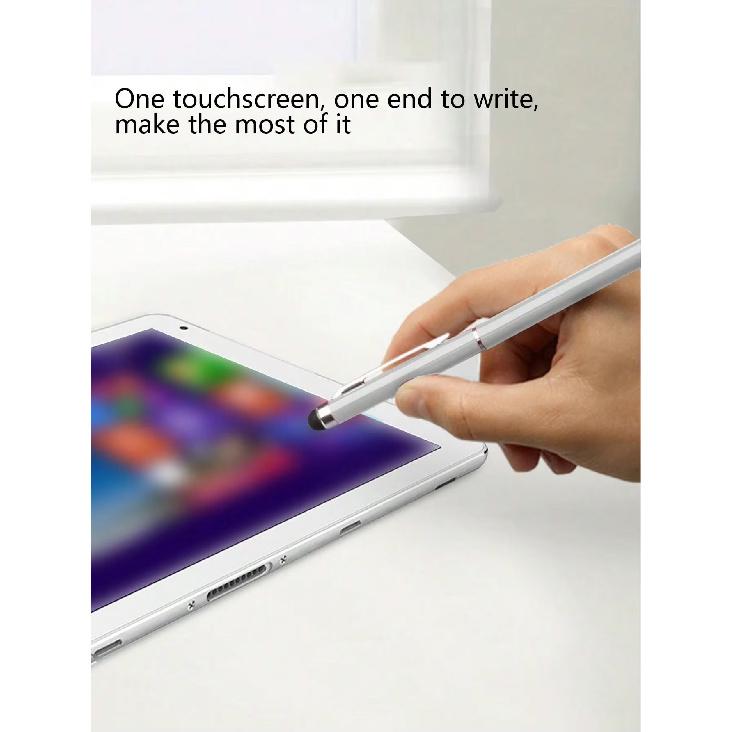 Stylus pen ballpoint pen dual-purpose stylus pen capacitive stylus pen universal stylus pen for mobile phones iPhone iPad, 6
