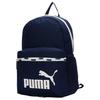 New Fabric Backpack Medium Size Unisex Blue 090927-07