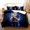 3D Printed Football Bedding Set N-Neymar Duvet Cover Pillowcase Adult boy Single Queen King Size Bedding Set Luxury Gift