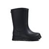 Fashion classic rain shoes women's high rain boots rainy day outdoor travel thickened non-slip waterproof shoes women's rubber shoes British boots