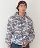 THEVINYLHOUSE Ribstop Sheer Windbreaker Camo