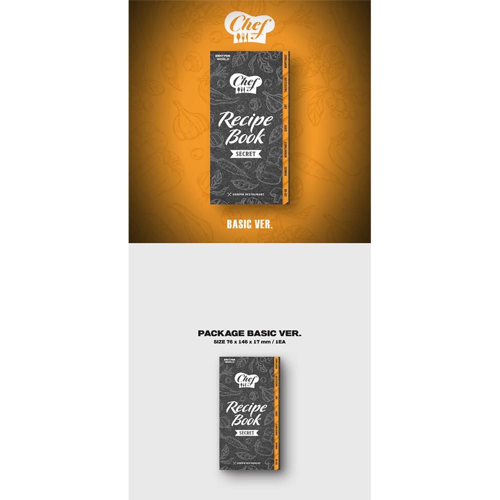 ENHYPEN [ENHYPEN DÜNYA KUPON KARTI KOLEKSİYONU] CHEF BASIC vers.