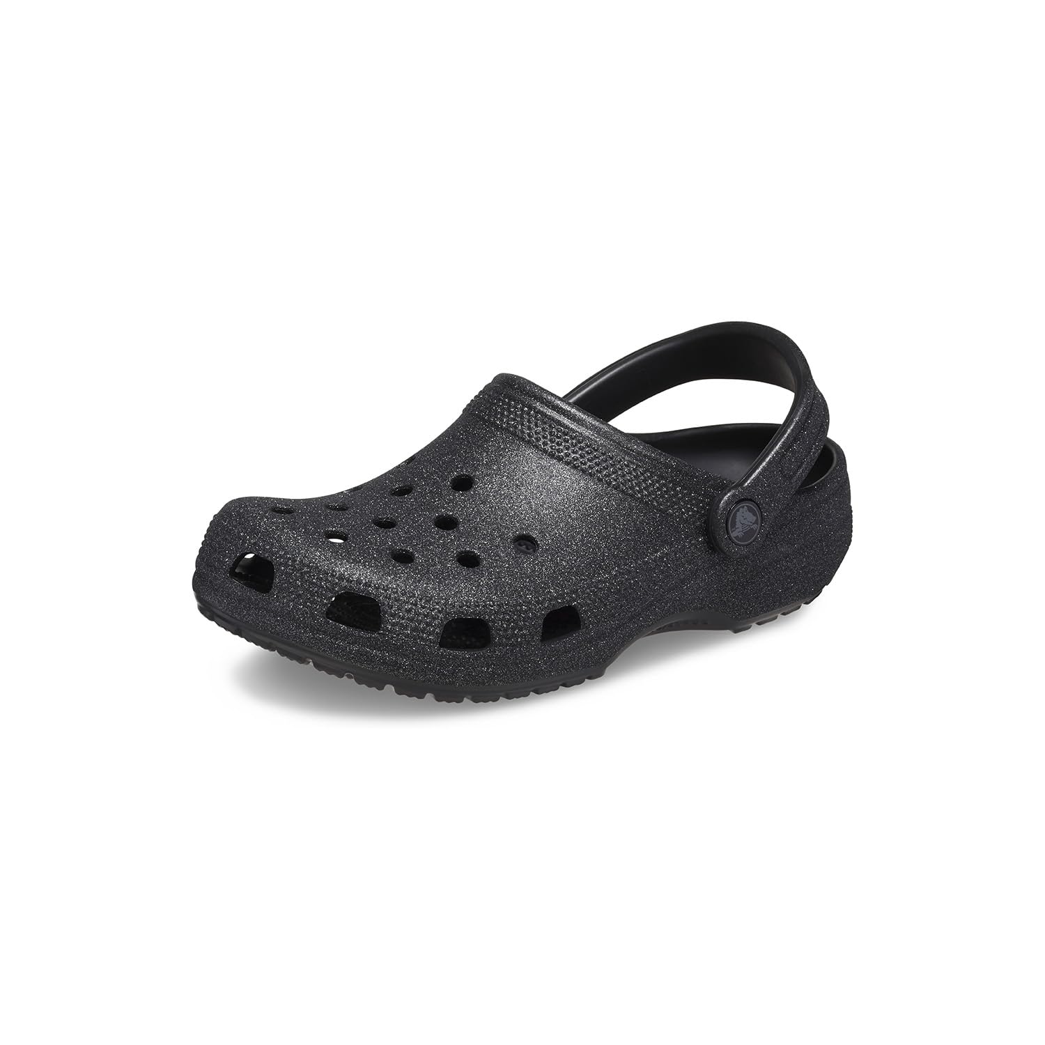 

Crocs Classic Glitter Clog 23см Сандалии, Черный, Блестки,