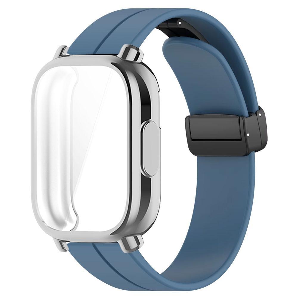 TPU Case+silicone Strap For Redmi Watch 5Active 5Lite Magnetic Wristband For Redmi Watch 5Active/Lite Screen Protector Cover Acc