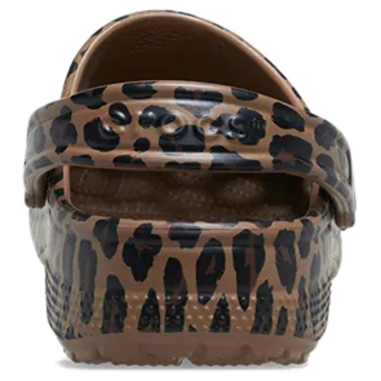 Crocs Eva Comfortable Simple Clogs Unisex Footwear Brown 211800-2LD