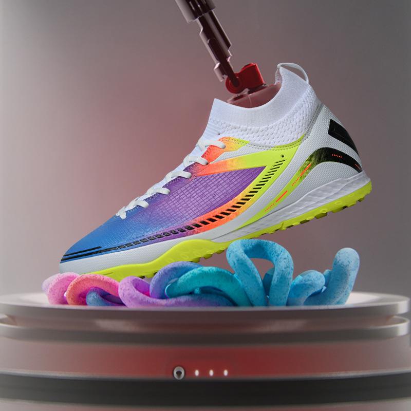 

Luo Gao top football shoes male and female assassins children s students C long nails broken nails breathable professional training shoes 45