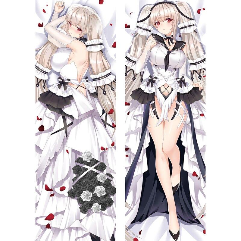 

60x180 см аниме Azur Lane IJN Noshiro косплей Dakimakura обнимающая наволочка для тела подушка постельные принадлежности рождественские подарки