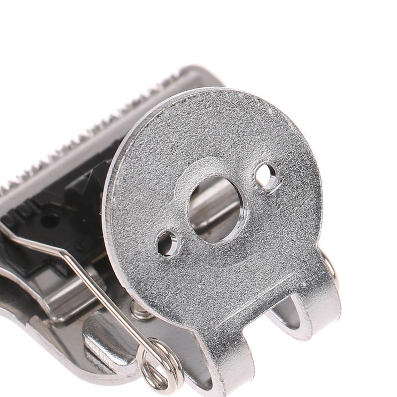 T Shaped Hair Clipper Blade With Stand T9 Blade Trimmer Replace The Cutter Head Of The Hair Clipper Replacement Clipper Head