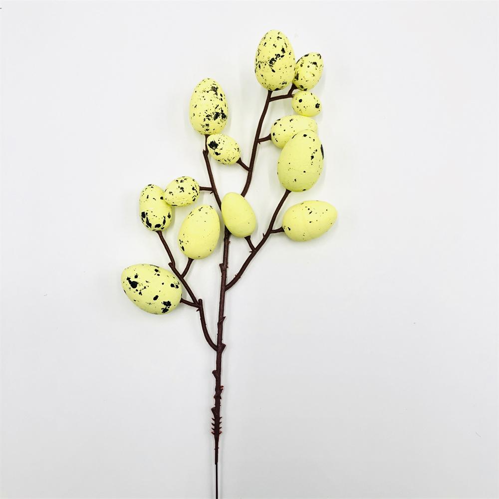 Tree Branches Seasonal Ornament Flower Picks Colorful Decorations For Home Indoor Children