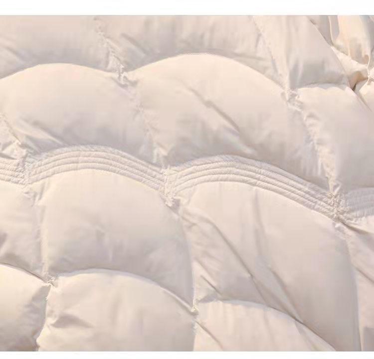 Women's Petite Light Down Jacket - Winter 2021 Fashionable & Stylish Outerwear