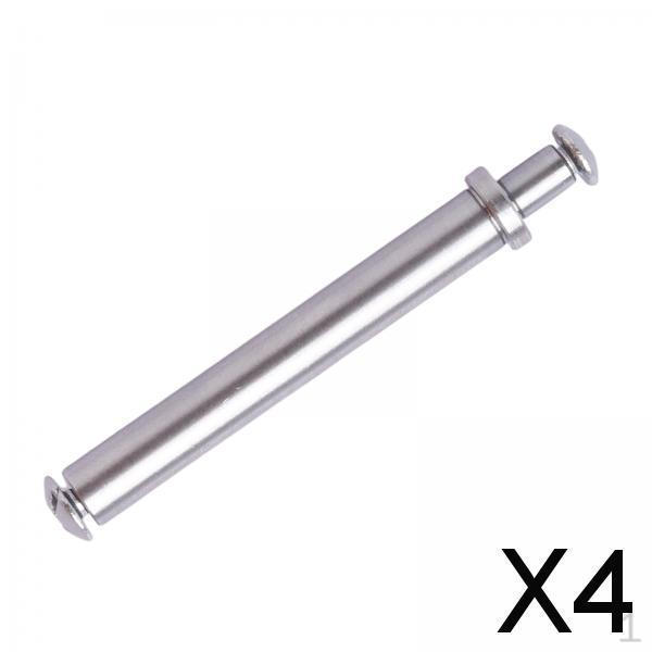 

4xMtal Инструмент для ремонта вала рыболовной катушки Ручка Кноб Длинная планка Аксессуары Серебристый B