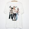 Rare Haim Band Cotton Gift For Fan S2345XL White T-shirt MD66