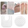5 Pair of Multifunction Gel Transparent Heel Cushion Non Slip Pain Relief Foot Pads Shoe Insoles