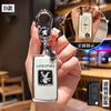 New Fashion TPU Car Smart Remote Key Case Cover Holder Shell For Peugeot 308 207 307 3008 5008 Protector Keychain Accessories DY4HY