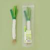 New Onion Shaped Cat Chewing Toy, Tickler Stick with Bell To Relieve Kitten Gums, Clean Teeth and Cat Trainer
