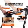 Miter Saw Stand 550lbs Load Capacity Steel Collapsible Stand for Miter Saw