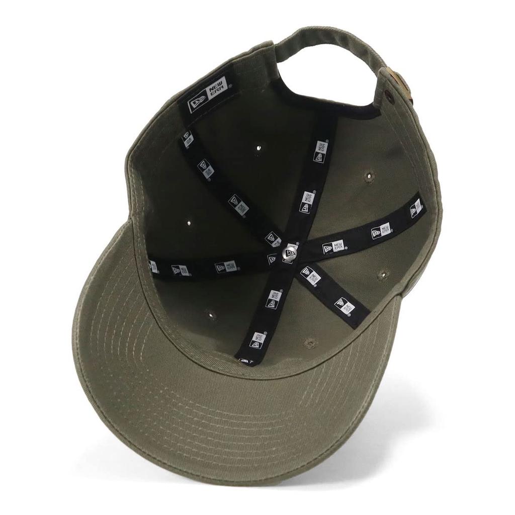 New Era Casual Classic Simple Solid Snapback New FREE CASUAL CLASSIC BASIC NOLV Size 25J Cap, Olive, WHI,