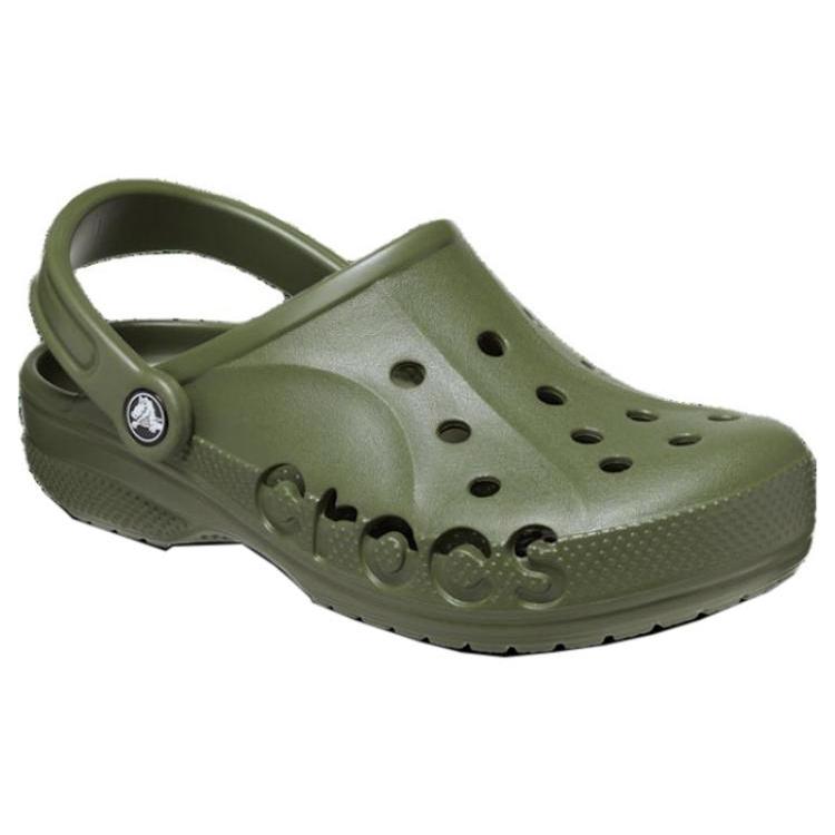 Crocs Baya Platform Clog EVA Clogs Unisex Green 10126-309