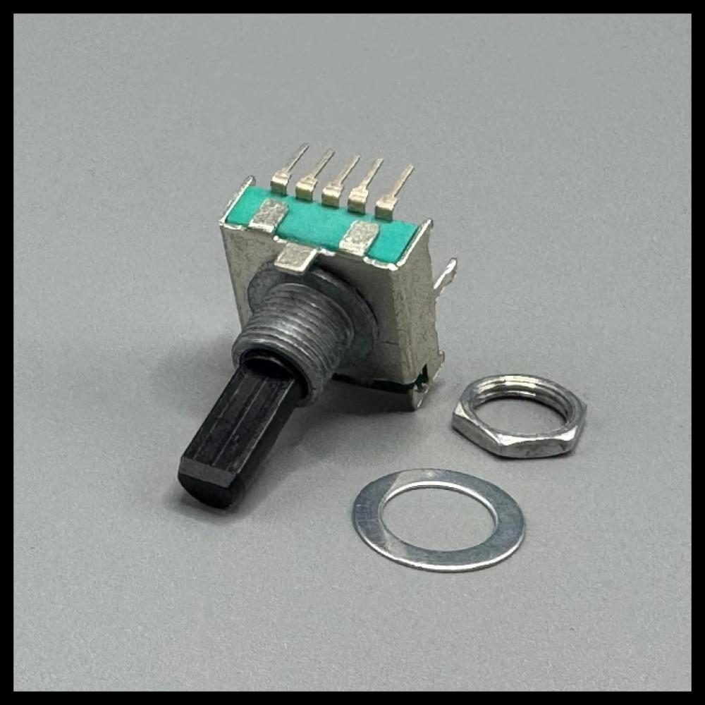 1 PCS RS17 Vertical 10 Pin Band Switch Induction Cooker Microwave Oven Gear Mode Switching Band Switch 6 Gear Rotary Band Switch