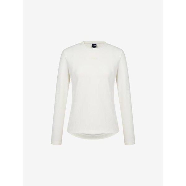 Fila Tech PleaTs Long Sleeve T shirT
