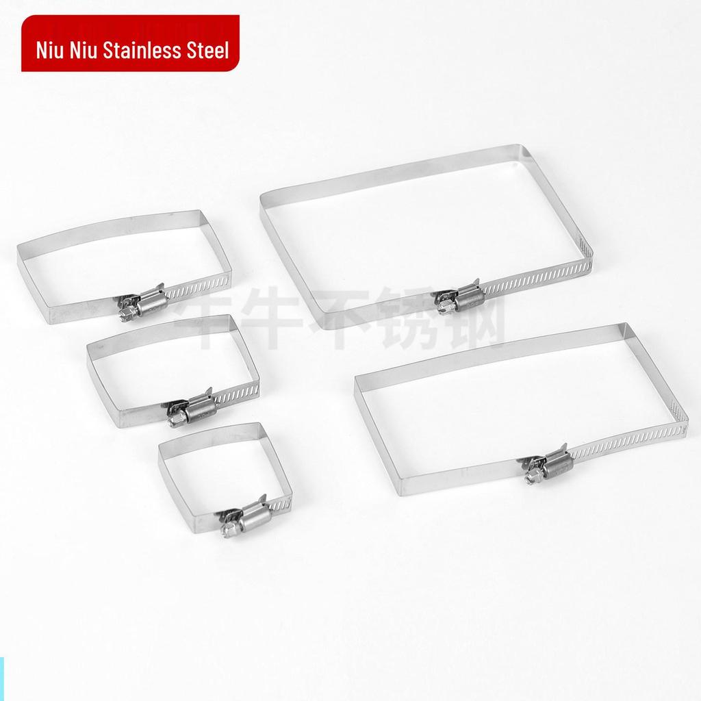 304 Stainless Steel Photovoltaic Cable Tray Clamp