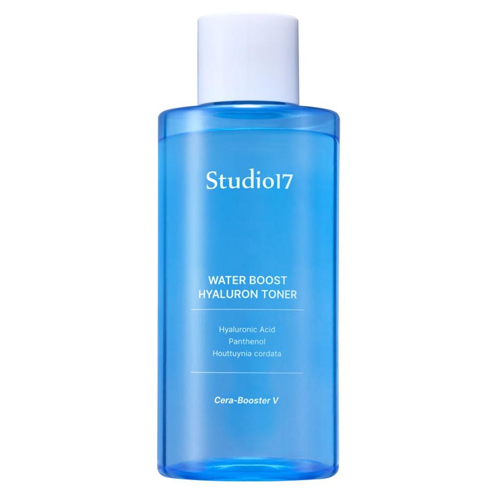 STUDIO17 Water Boost Hyaluronic Acid Moisture Toner 300ml